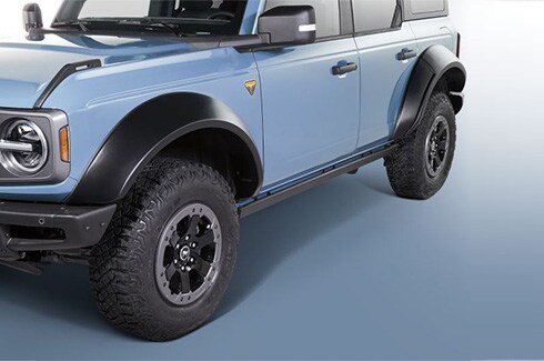 Discover Ford Bronco Accessories in PR, Fender Flares - Extend-A-Fender, 4-Piece Set, Preassembled, For 4-Door